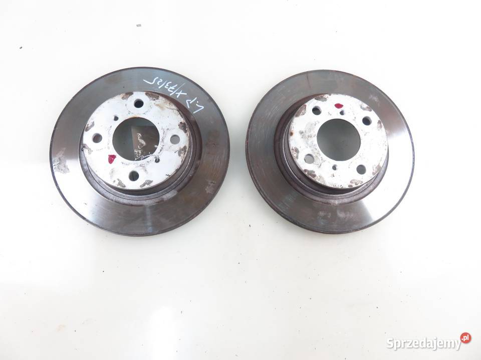 TARCZA HAMULCOWA PRZÓD OPEL AGILA A 12 16V Z 12 małopolskie sprzedam