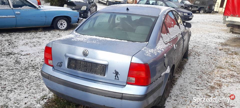 Volswagen passat 23 v5 4x4 do naprawy na części Passat Jarosław sprzedam