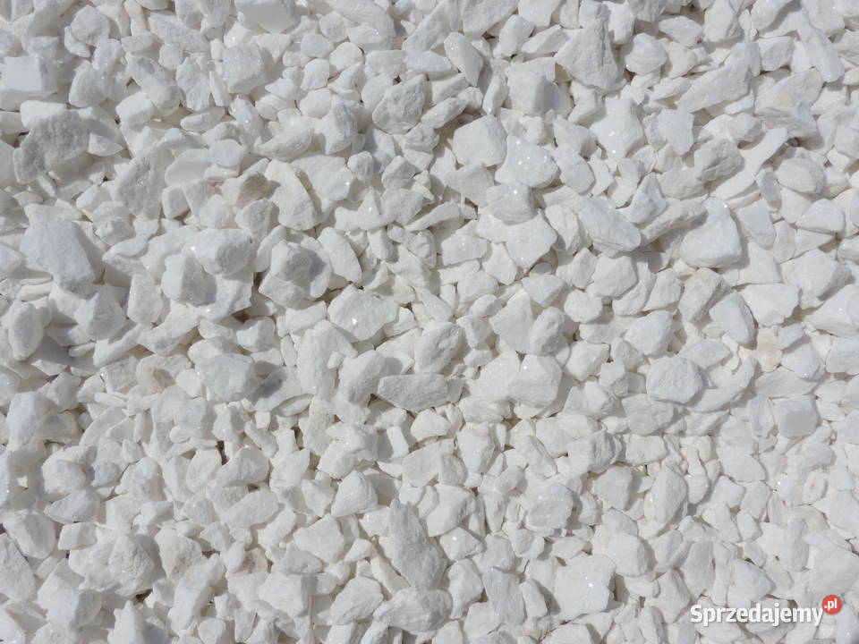 GRYS ŚNIEŻNOBIAŁY THASOS Bryły Tassos Bianco Oświęcim