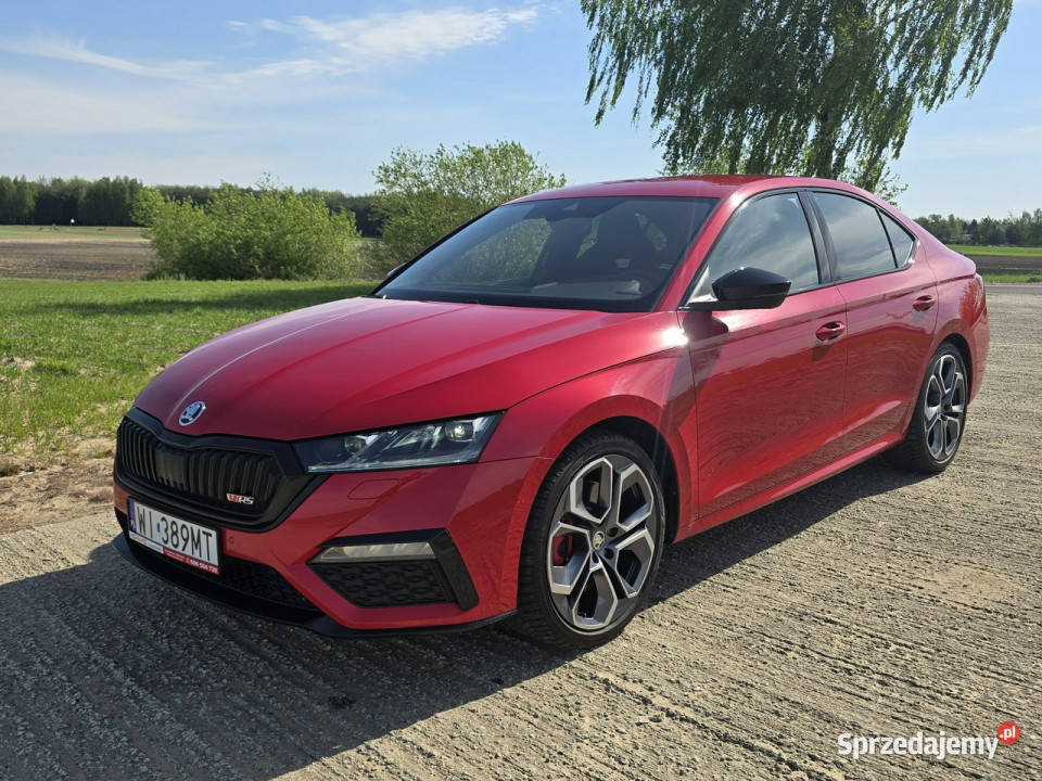 koda Octavia RS Challenge Selection 20 TSI 245 Włocławek sprzedam