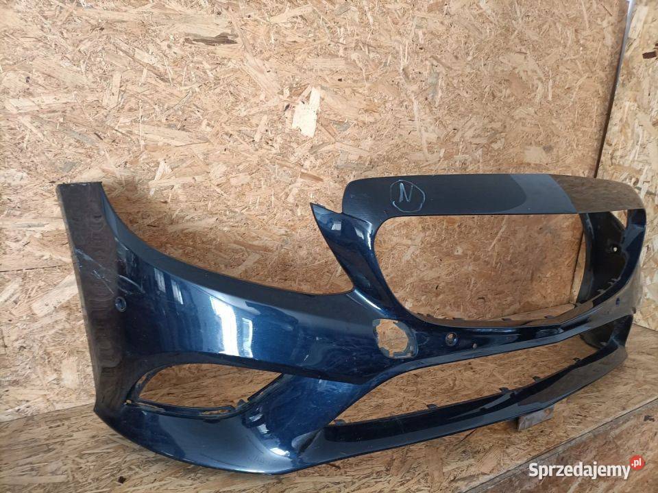 Zderzak Przód Mercedes C W205 A2058851701 wielkopolskie