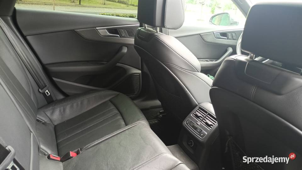 Audi A5 F5 2018 20TFSI Quattro 252 automat Żory