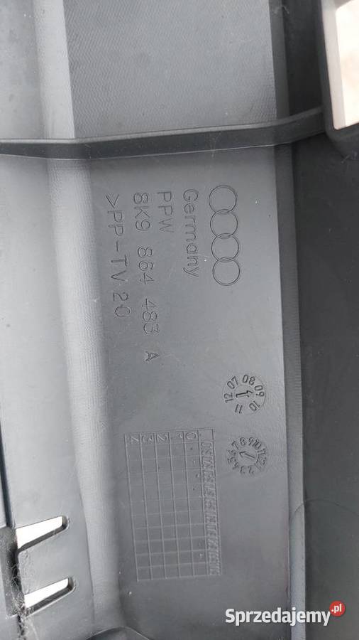 8K9864483A Osłona pasa bagażnika Audi A4 B8 osobowe Pozostałe kujawsko-pomorskie