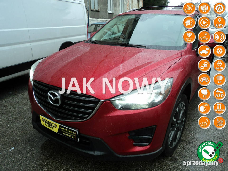Mazda CX5 sprzedam ładną MAZDE XC5 z 2016r 25 B lubelskie Lublin sprzedam