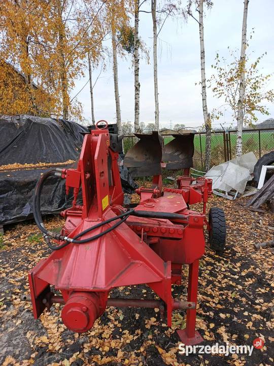 Sprzedam pług obrotowy na sprężynie brix nieuszkodzony Pługi Maszyny uprawowe Sochaczew