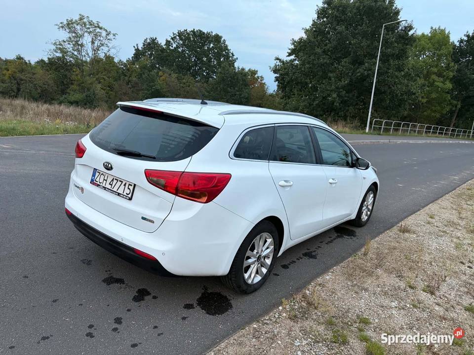 KIA CEED 2 2016 16 136 kupiony w Polsce Choszczno