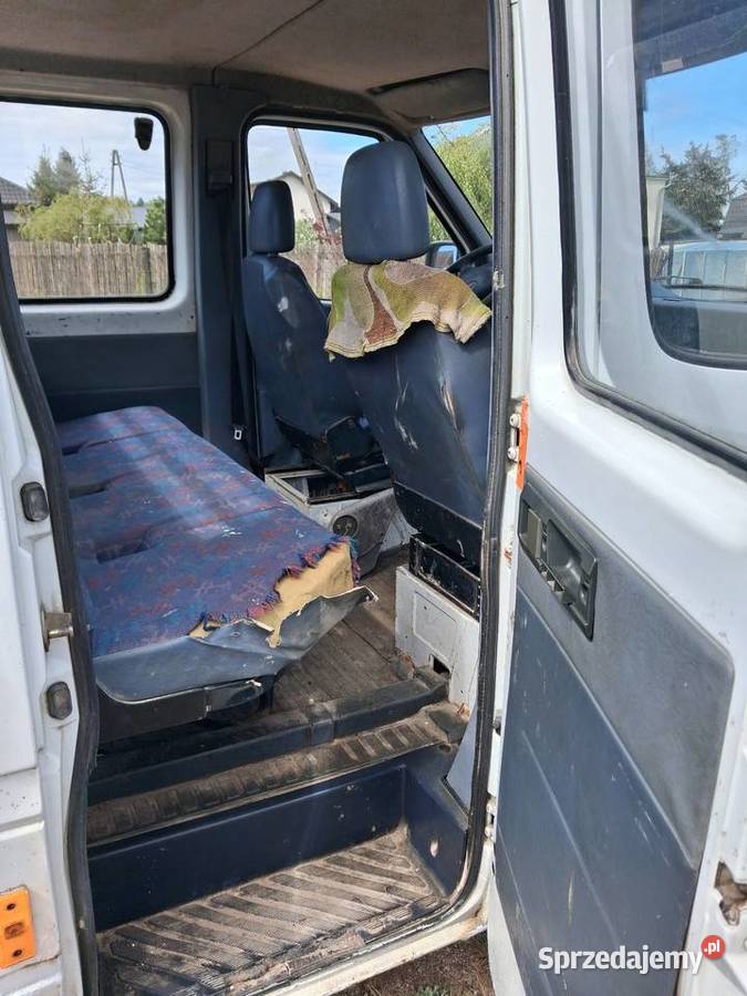 Sprinter 308 6 osobowy rama rostaw sprowadzony Czersk sprzedam