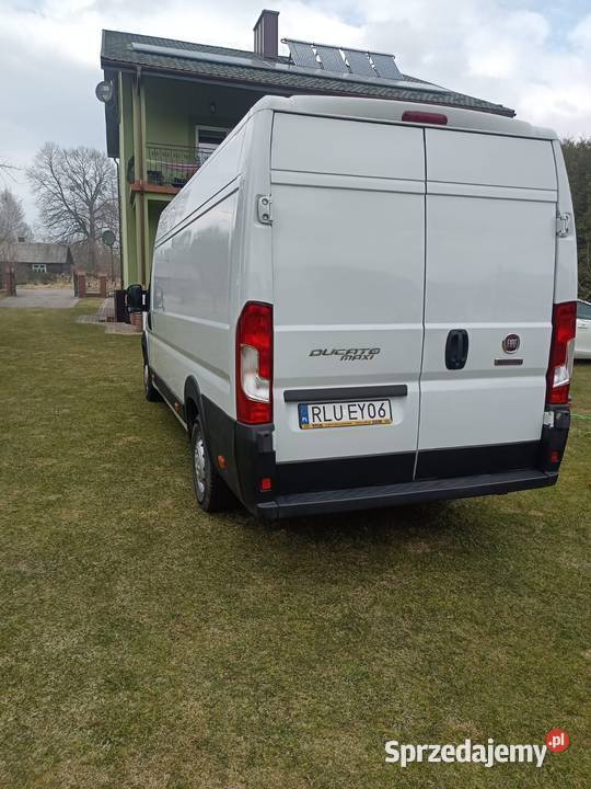 Fiat Ducato L4H2 23 130 2018r Fiat podkarpackie Horyniec-Zdrój