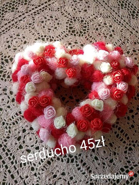 Sprzedam kilka rzeczy na walentynki dzień Łuków