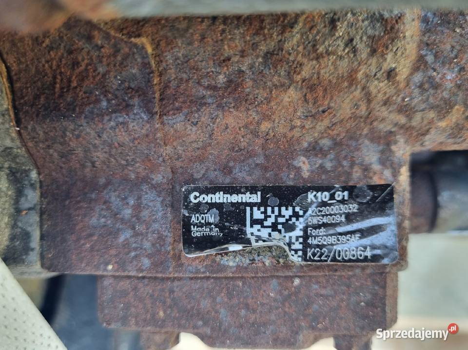 SILNIK KOMPLET Ford Tourneo Connect 18 TDCI 90 Rudka