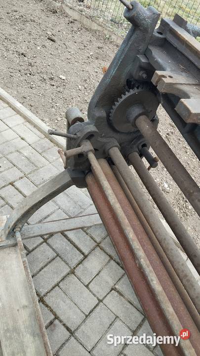 Giętarka walcarka do blachy małopolskie Oświęcim