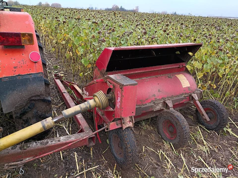 Mulczer orkan do ściernisk i poplonów mało Pobiedziska