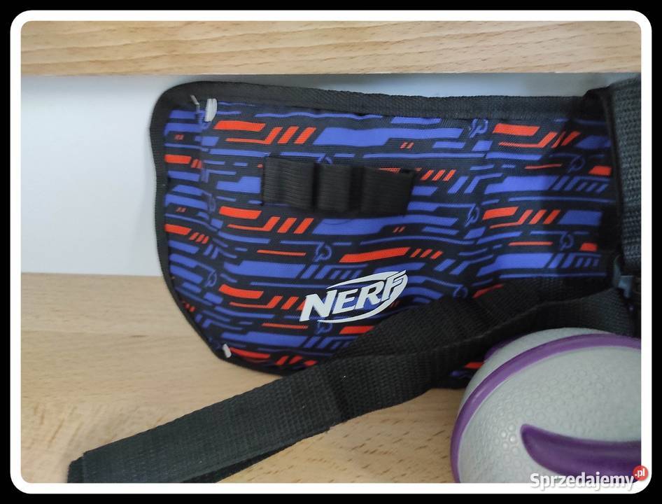 NERF Hasbro piłka etui element wyposażenia Płock