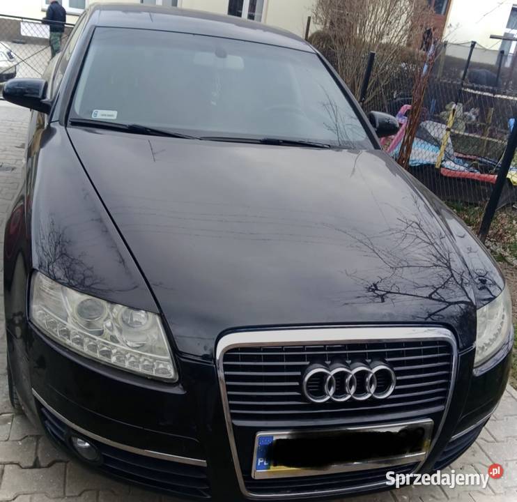 Audi A6 C6 2.4 ben+gaz NISKA CENA . OKAZJA !