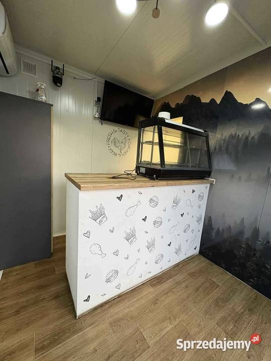 kontener gastronomiczny bar kebab gotowy do Bydgoszcz