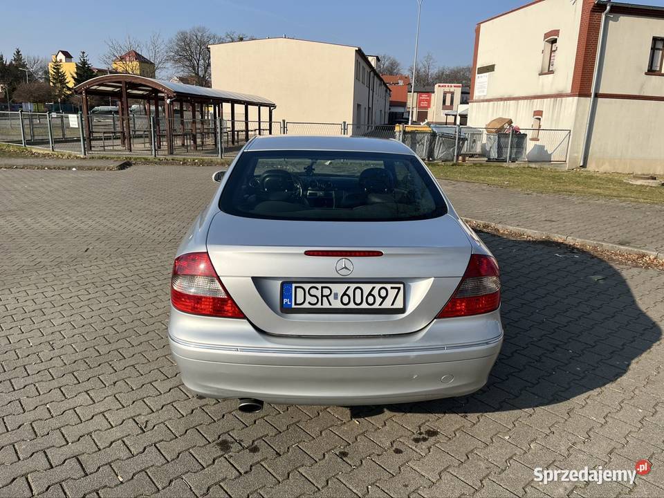 Mercedes CLK W209 18 kompresor LPG ASR (kontrola trakcji) Wołów
