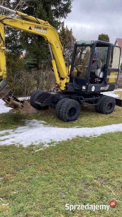 Sprzedam koparkę YANMAR B50W 1998 r Rutki-Kossaki