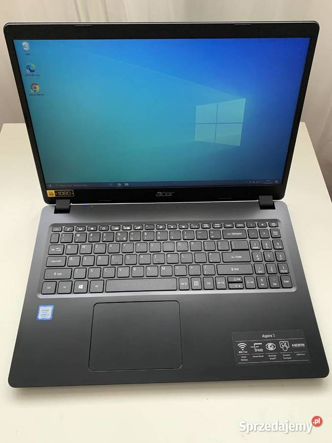 Laptop Acer i37th DDR48Gb SSD256Gb Bateria 5H Intel Core i3 Jarosław