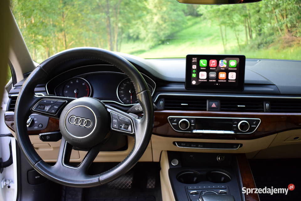 Audi A4 B9 2019 20 TFSI 190 benzyna Skrzyszów