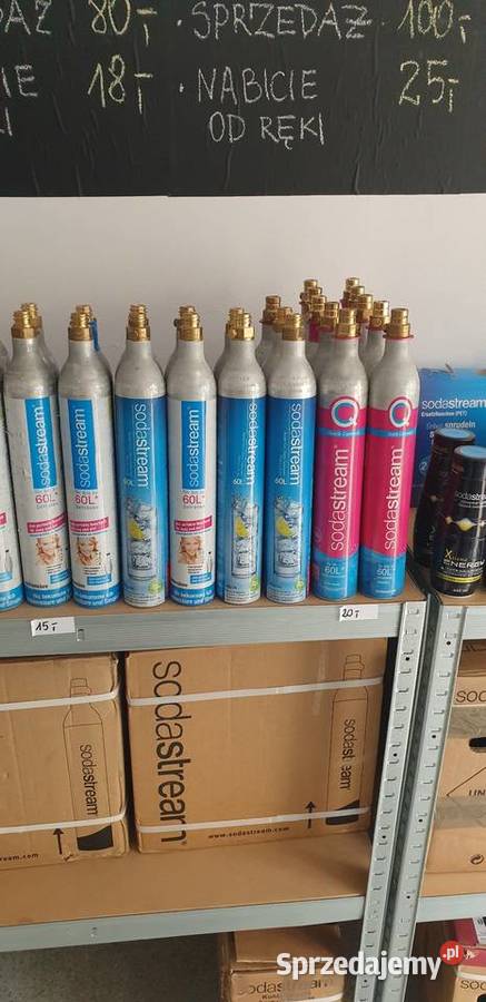 Sodastrem wymiana butli Częstochowa