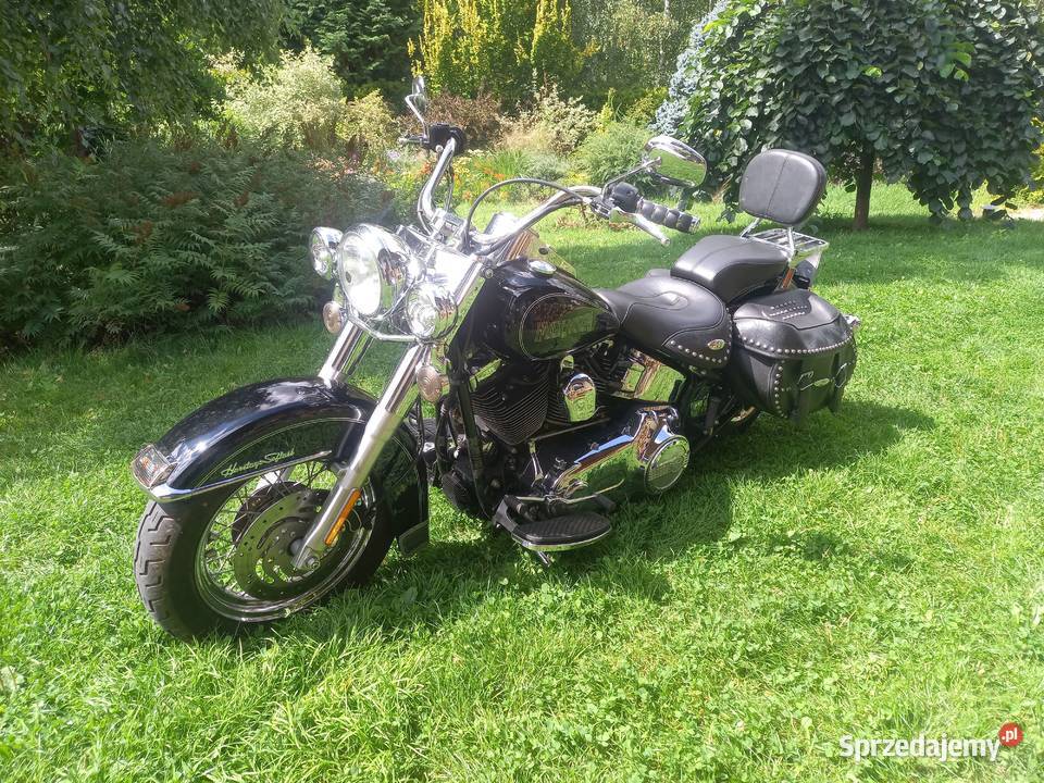 HarleyDavidson Heritage Softail Flstc Bielsko-Biała