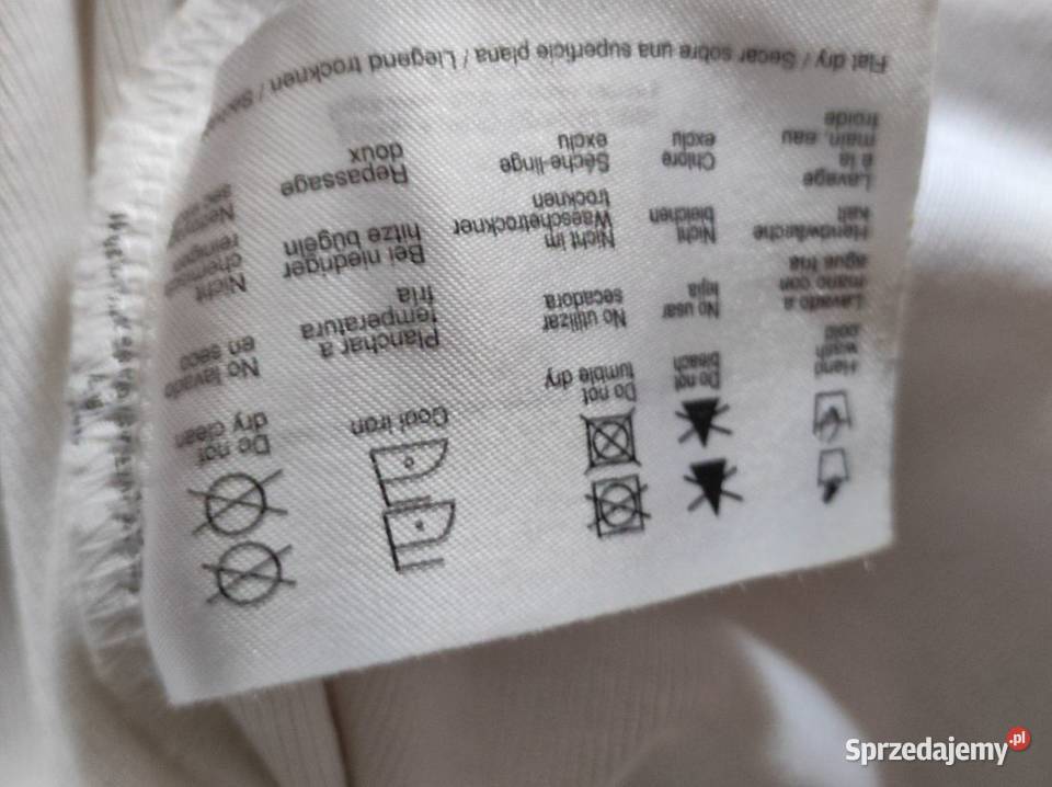 koszulka top tshirt bluzka bawełniana krótki Esprit