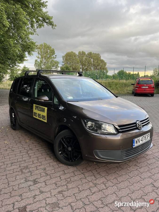 Volkswagen Touran 2013r 211k 16 TDI DSG Pabianice