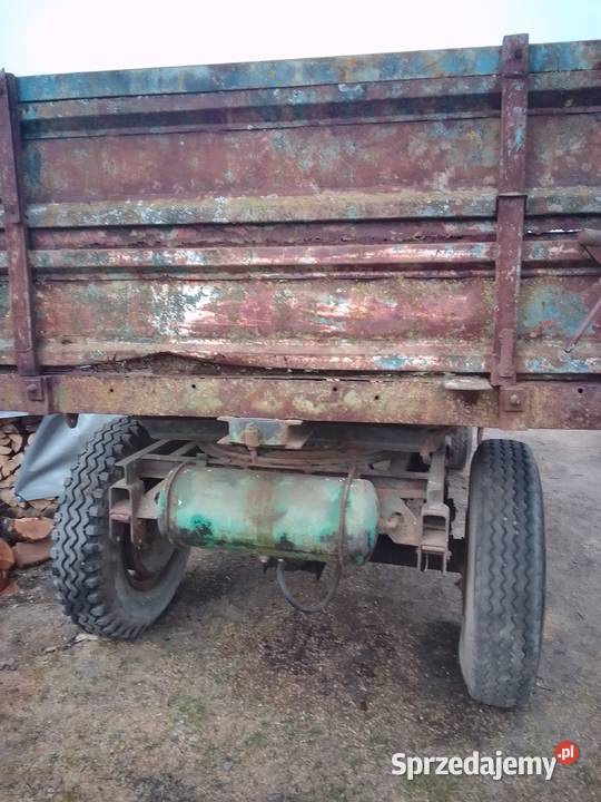 Przyczepą rolnicza Przyczepy rolnicze Strzelce Krajeńskie