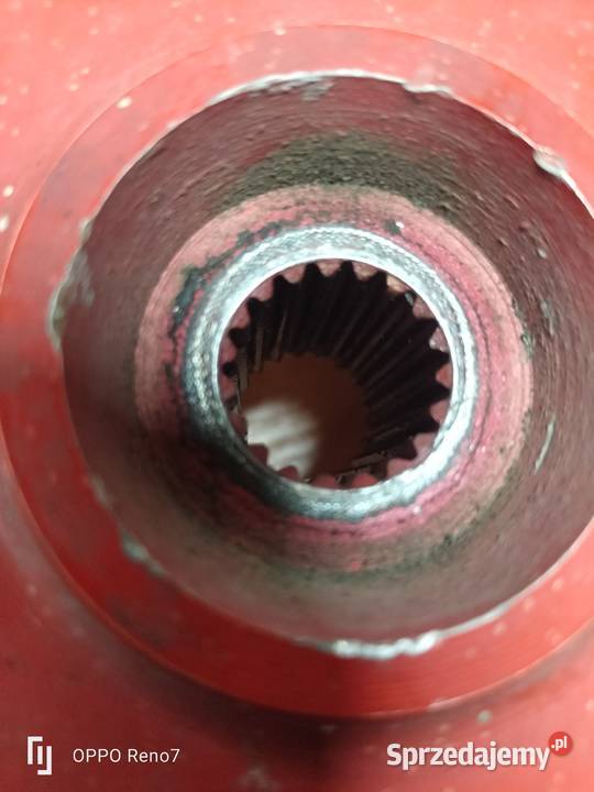 Tylne koło 19 frezów 12 skuter 4T