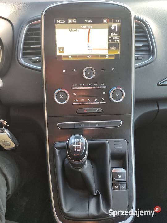 SCENIC IV 17 dCi 7 osób 123000 Kielce