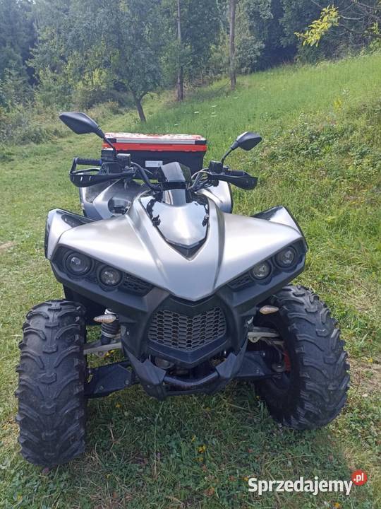 Sprzedam quad cectek kingcobra Nowy Sącz