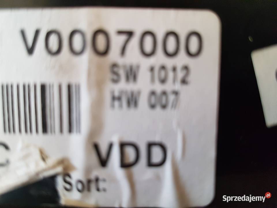 VW CADDY 2K0 19 SDI LICZNIK ZEGAR 2K0920842C Rok produkcji 2007 Turkowice