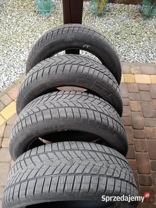 Opony zimowe 19 Goodyear 19cale Biała Podlaska