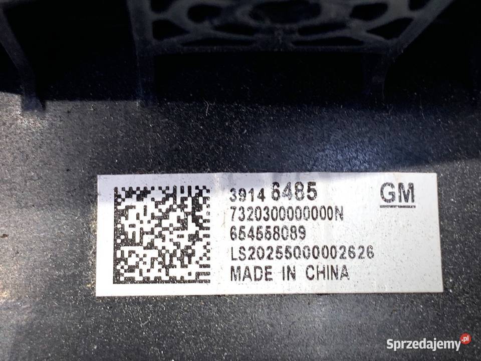 GŁOŚNIKI KOMPLET OPEL ASTRA K 39146485 Hatchback Części samochodowe
