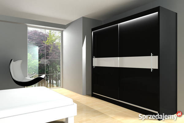 Nowoczesne Pojemne Szafy Przesuwne Super Wrocław