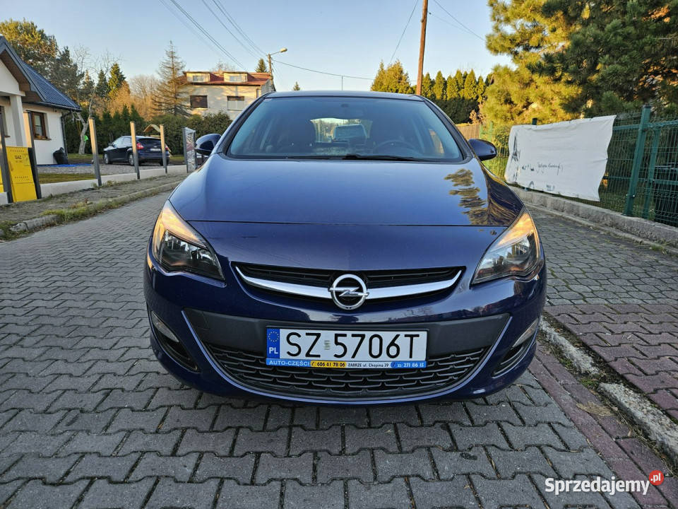 Opel Astra 1 właściciel Klimatyzacja J 20092019 Ruda Śląska