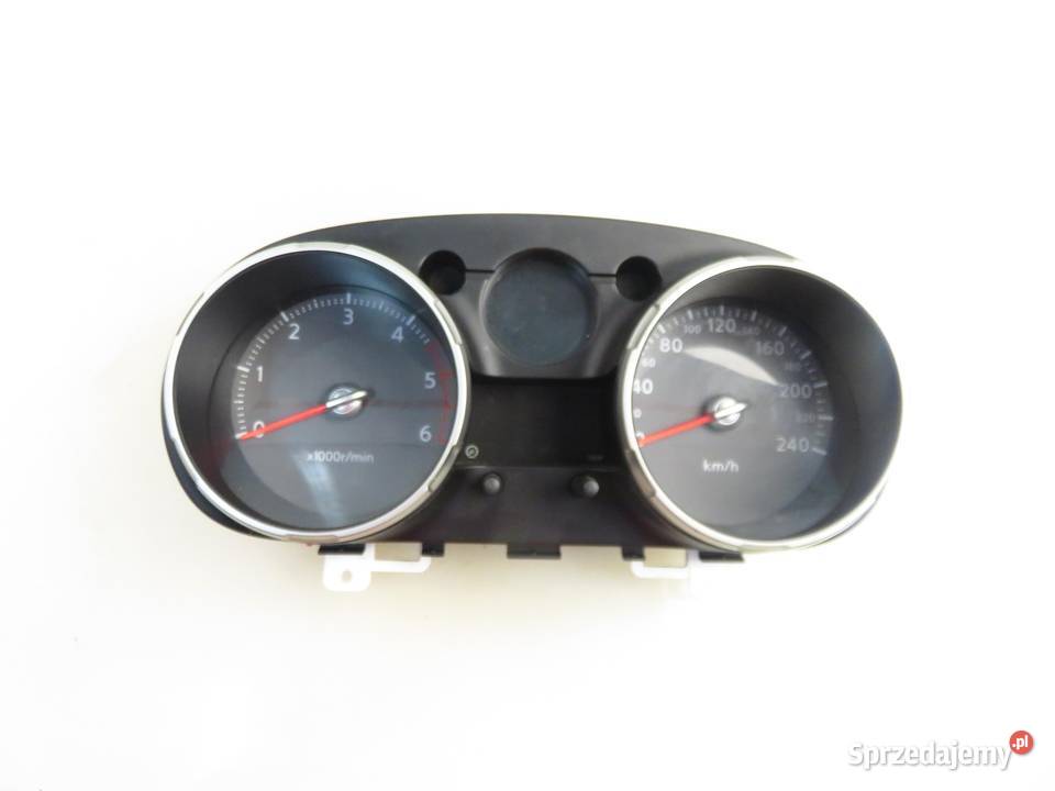 LICZNIK NISSAN QASHQAI I 20 dCi AWD 150 M1D M9R