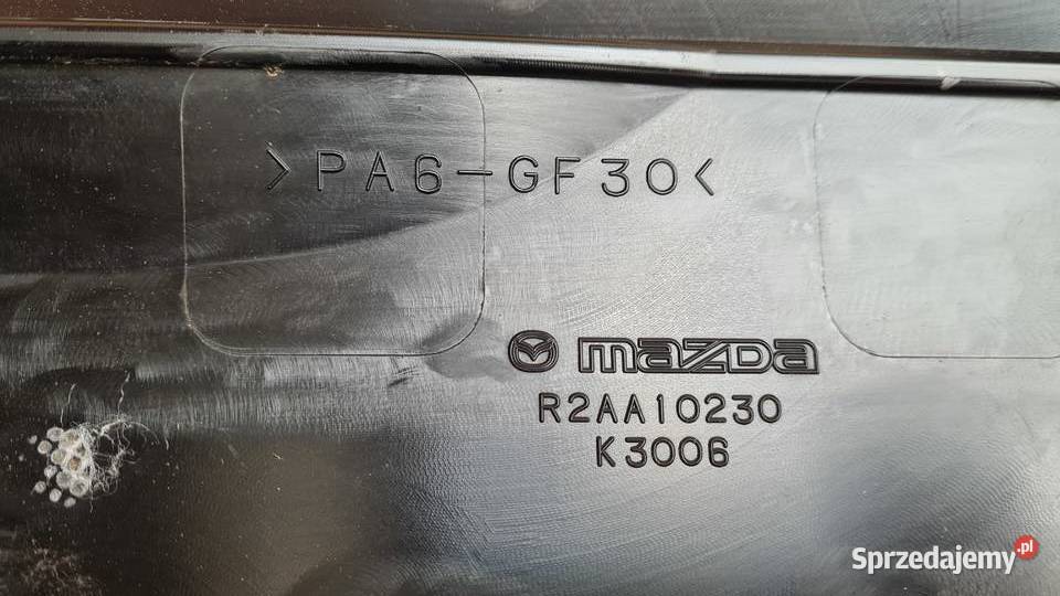 Mazda 6 GH pokrywa osłona górna silnika 22 osobowe Legnica