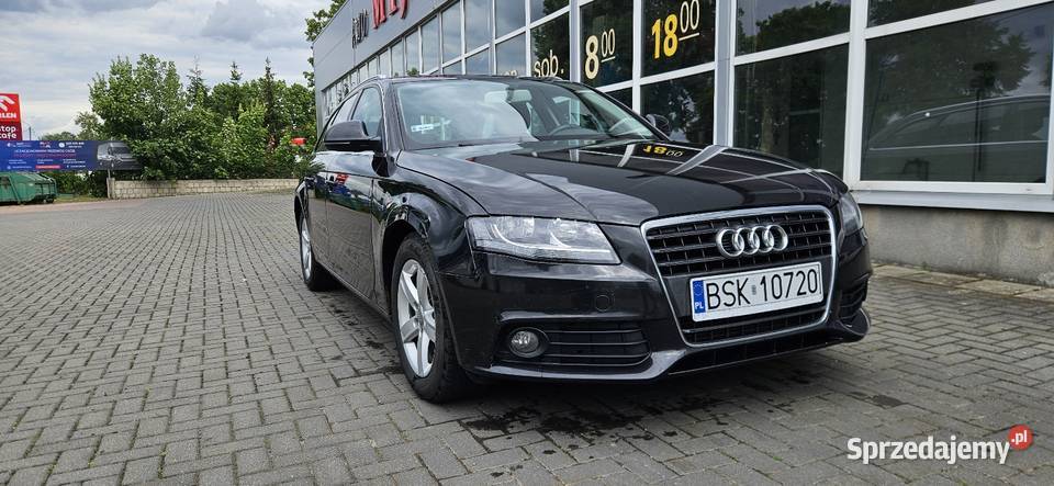 Audi A4 B8 2008 20TDI Samochody osobowe Sokółka