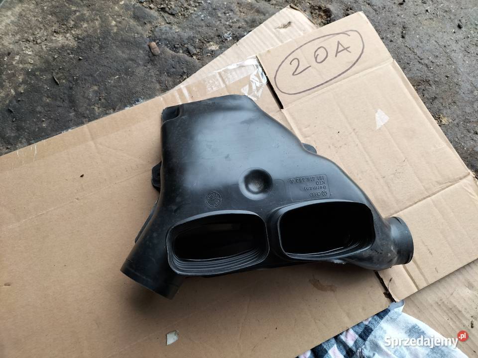 VW GOLF II 2 JETTA 2 KANAŁ POWIETRZA