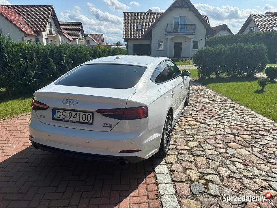 Audi A5 F5 2017 252 Quattro Stronic Gdynia sprzedam
