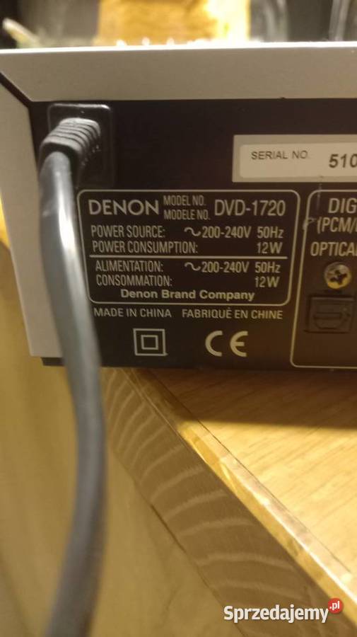 DVD DENON 1720 Kórnik sprzedam