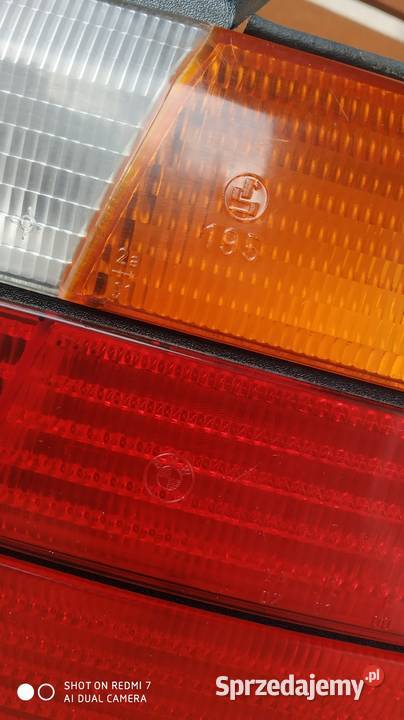 Lampa tylna prawa BMW E36 sedan łódzkie