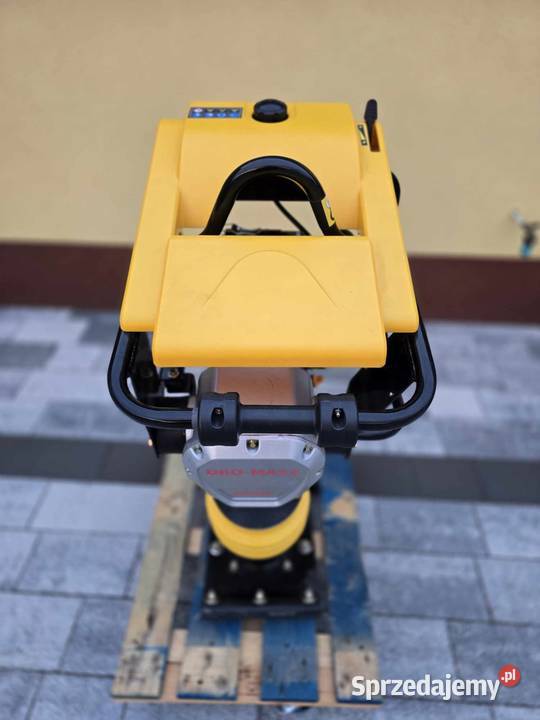 Stopa wibracyjna skoczek ubijak stopowy DROMASZ Wrocław