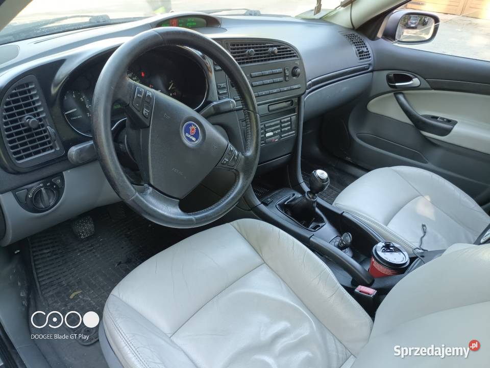 SAAB 93 18i benzyna LPG 2004 kupiony w polskim salonie Warszawa sprzedam