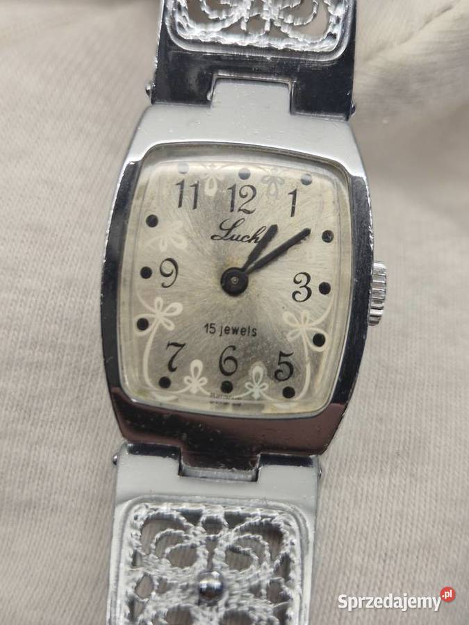 Zegarek koktajlowy CzajkaChaika Chorzów sprzedam