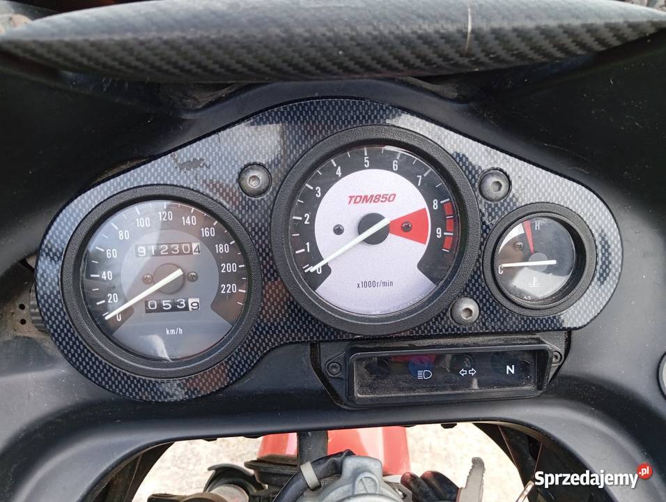 Sprzedam Yamahę tdm 850 1996r bordowy Lisowola