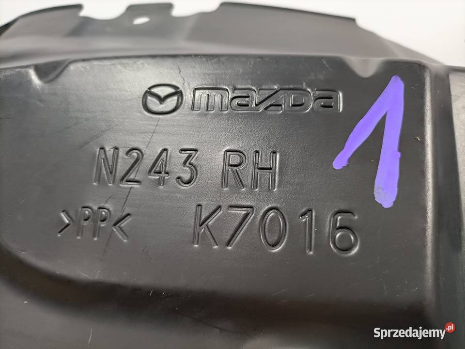 MAZDA MX5 ND NADKOLE PRAWY PRZÓD N243 K7016 osobowe