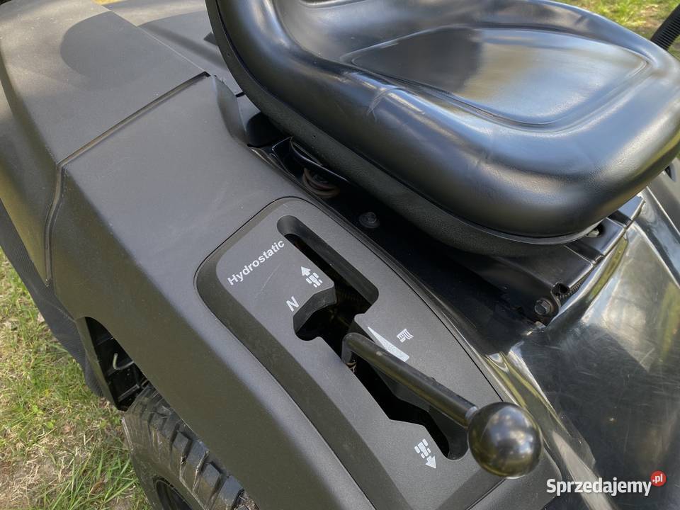 Traktorek kosiarka TOP BLACK EditionHusqvarna Zduńska Wola