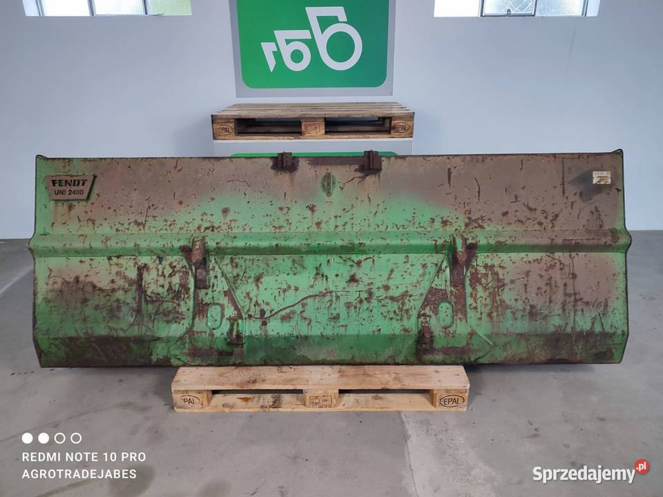 Łyżka Fendt 725891030800 UNI 2400 Wilkowo sprzedam